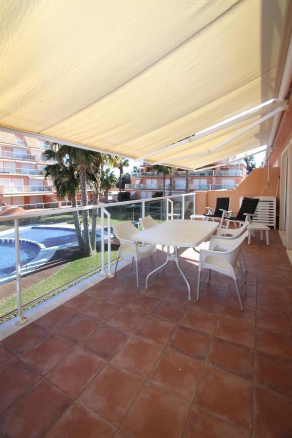 Apartamento Mirador Al Mar Denia Bagian luar foto