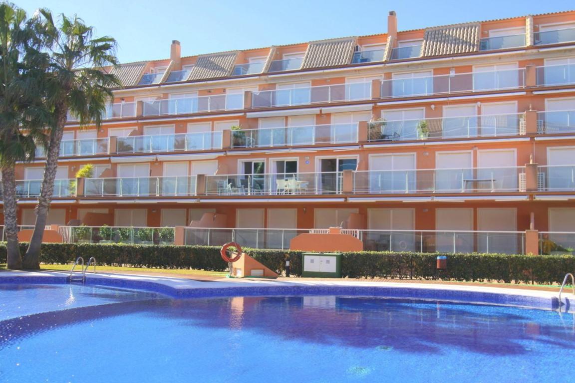 Apartamento Mirador Al Mar Denia Bagian luar foto