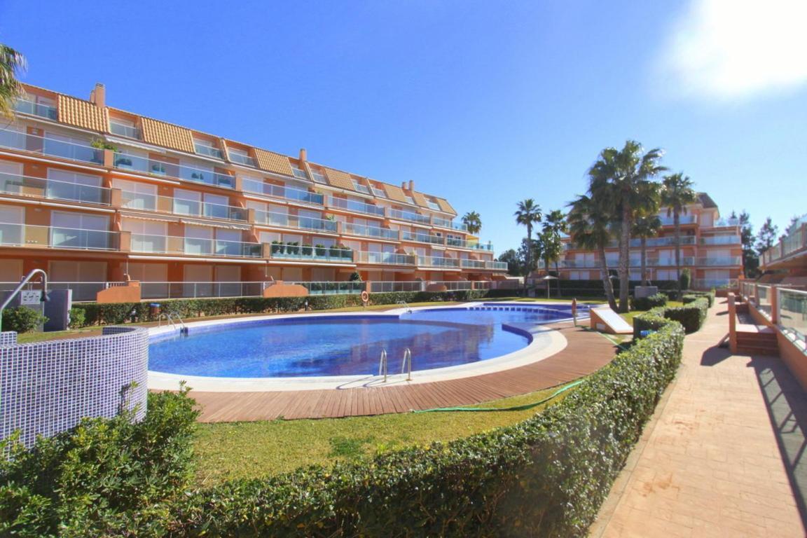 Apartamento Mirador Al Mar Denia Bagian luar foto
