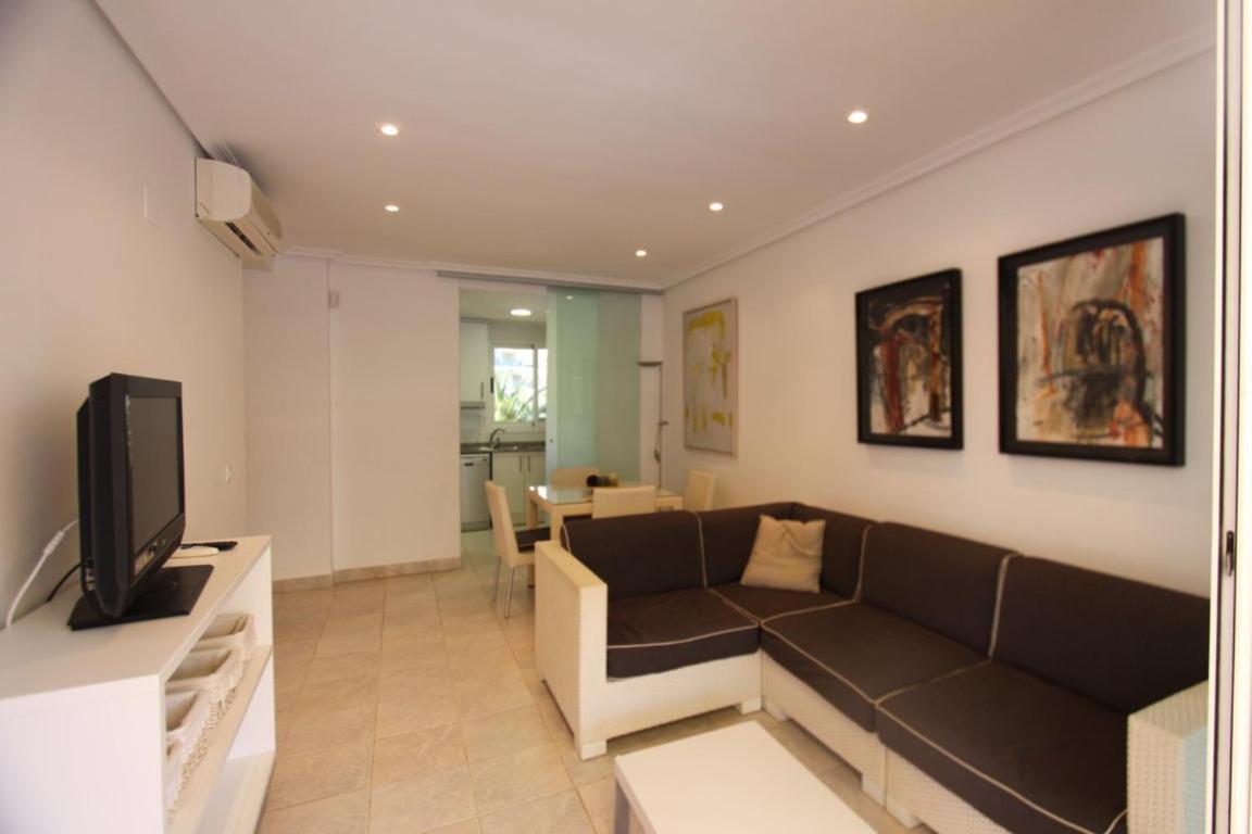 Apartamento Mirador Al Mar Denia Bagian luar foto