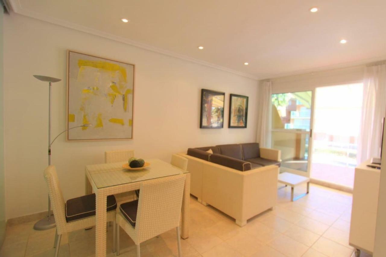 Apartamento Mirador Al Mar Denia Bagian luar foto
