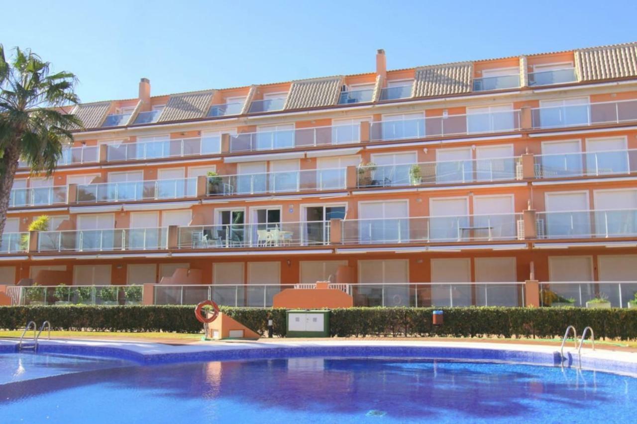 Apartamento Mirador Al Mar Denia Bagian luar foto