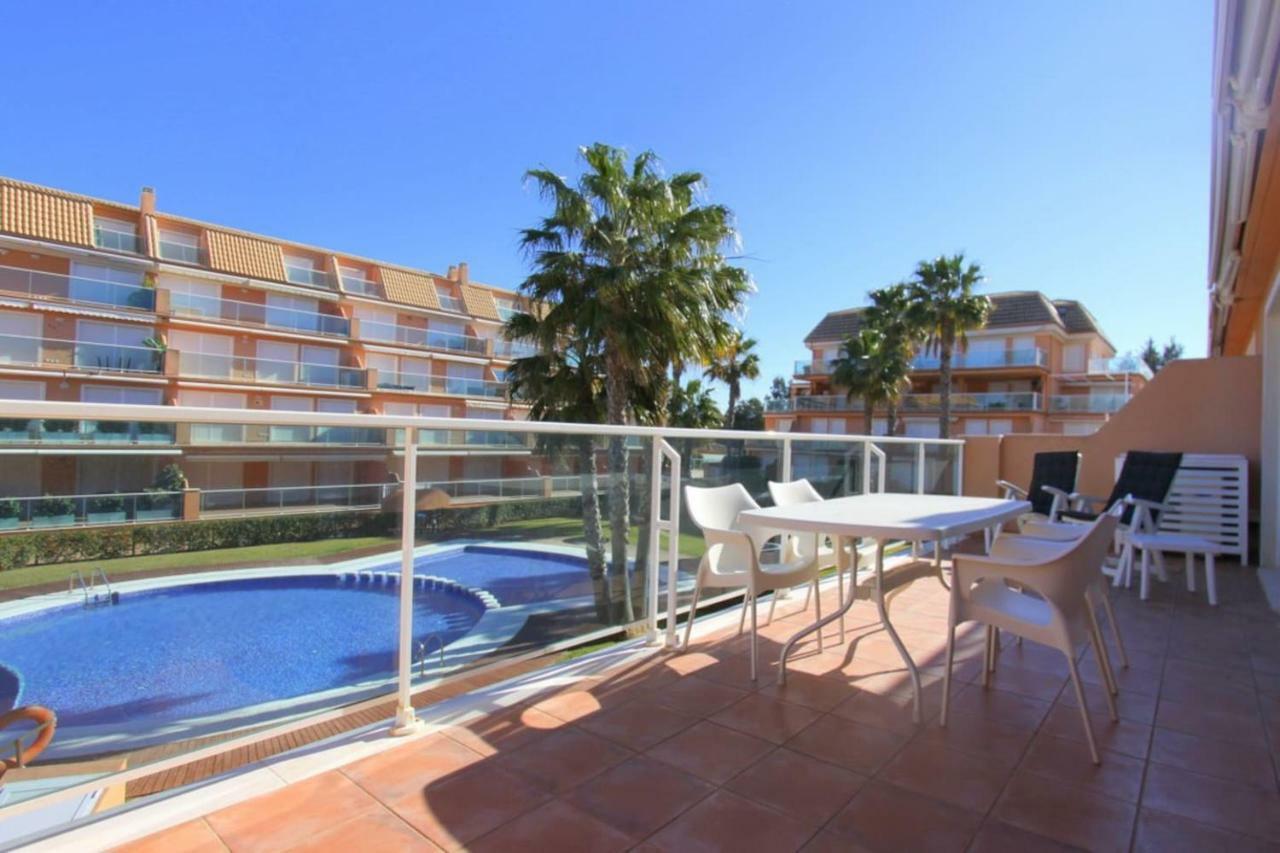Apartamento Mirador Al Mar Denia Bagian luar foto