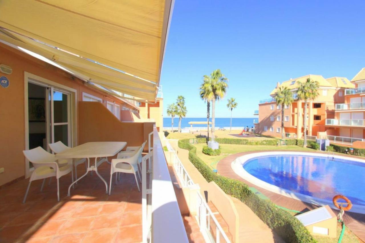 Apartamento Mirador Al Mar Denia Bagian luar foto