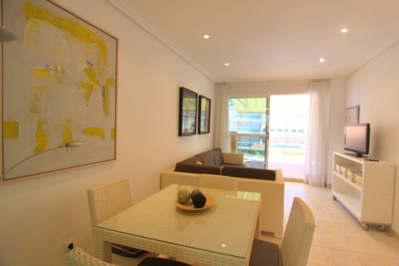 Apartamento Mirador Al Mar Denia Bagian luar foto